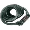 image:imageGrizzly Plus Integrated Combo Cable Bike Lock  12mmMatte Everglade