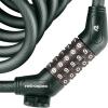 image:imageGrizzly Plus Integrated Combo Cable Bike Lock  12mmMatte Everglade