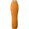 image:imageRetrospec Dream Mummy Sleeping Bag  5 15 amp 30F Cold Weather Camping amp Travel Essential Gear with Water  Resistant Shell amp Synthetic Fill  Zippered Pocket amp Stuff SackClay