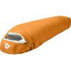 image:imageRetrospec Dream Mummy Sleeping Bag  5 15 amp 30F Cold Weather Camping amp Travel Essential Gear with Water  Resistant Shell amp Synthetic Fill  Zippered Pocket amp Stuff SackClay