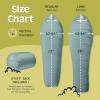 image:imageRetrospec Dream Mummy Sleeping Bag  5 15 amp 30F Cold Weather Camping amp Travel Essential Gear with Water  Resistant Shell amp Synthetic Fill  Zippered Pocket amp Stuff SackSprucestone