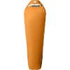 image:imageRetrospec Dream Mummy Sleeping Bag  5 15 amp 30F Cold Weather Camping amp Travel Essential Gear with Water  Resistant Shell amp Synthetic Fill  Zippered Pocket amp Stuff SackClay