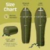 image:imageRetrospec Dream Mummy Sleeping Bag  5 15 amp 30F Cold Weather Camping amp Travel Essential Gear with Water  Resistant Shell amp Synthetic Fill  Zippered Pocket amp Stuff SackJuniper
