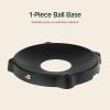 image:imageRetrospec Exercise Ball Base  Versatile Yoga and Pilates Accessory Fits 45 55 65 75cm Balls Durable ABS Plastic Construction