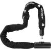 image:imageRetrospec Hero Plus Bicycle Chain Lock with Key Heavy Duty AntiTheft Bike Lock 10mm 3 Cut Resistant 3T Manganese Steel Chain and Weather Resistant Nylon SleeveOne Size