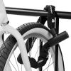 image:imageRetrospec Hero Plus Bicycle Chain Lock with Key Heavy Duty AntiTheft Bike Lock 10mm 3 Cut Resistant 3T Manganese Steel Chain and Weather Resistant Nylon SleeveOne Size