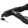 image:imageRetrospec Hero Plus Bicycle Chain Lock with Key Heavy Duty AntiTheft Bike Lock 10mm 3 Cut Resistant 3T Manganese Steel Chain and Weather Resistant Nylon SleeveOne Size