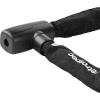 image:imageRetrospec Hero Plus Bicycle Chain Lock with Key Heavy Duty AntiTheft Bike Lock 10mm 3 Cut Resistant 3T Manganese Steel Chain and Weather Resistant Nylon SleeveOne Size