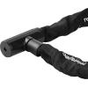 image:imageRetrospec Hero Plus Bicycle Chain Lock with Key Heavy Duty AntiTheft Bike Lock 10mm 3 Cut Resistant 3T Manganese Steel Chain and Weather Resistant Nylon SleeveOne Size