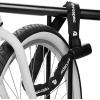 image:imageRetrospec Hero Plus Bicycle Chain Lock with Key Heavy Duty AntiTheft Bike Lock 10mm 3 Cut Resistant 3T Manganese Steel Chain and Weather Resistant Nylon SleeveOne Size