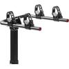 image:imageRetrospec Lenox 25  Bike Hitch Rack for Cars Trucks SUVs with 2 Hitch  Foldable Steel Frame with AntiRattle Adapter Tie Down Cradles and Straps  Fits Most FramesBlack