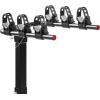 image:imageRetrospec Lenox 25  Bike Hitch Rack for Cars Trucks SUVs with 2 Hitch  Foldable Steel Frame with AntiRattle Adapter Tie Down Cradles and Straps  Fits Most FramesBlack