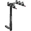 image:imageRetrospec Lenox 25  Bike Hitch Rack for Cars Trucks SUVs with 2 Hitch  Foldable Steel Frame with AntiRattle Adapter Tie Down Cradles and Straps  Fits Most FramesBlack
