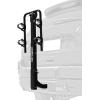 image:imageRetrospec Lenox 25  Bike Hitch Rack for Cars Trucks SUVs with 2 Hitch  Foldable Steel Frame with AntiRattle Adapter Tie Down Cradles and Straps  Fits Most FramesBlack