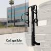 image:imageRetrospec Lenox 25  Bike Hitch Rack for Cars Trucks SUVs with 2 Hitch  Foldable Steel Frame with AntiRattle Adapter Tie Down Cradles and Straps  Fits Most FramesBlack