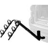 image:imageRetrospec Lenox 25  Bike Hitch Rack for Cars Trucks SUVs with 2 Hitch  Foldable Steel Frame with AntiRattle Adapter Tie Down Cradles and Straps  Fits Most FramesBlack