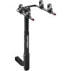 image:imageRetrospec Lenox 25  Bike Hitch Rack for Cars Trucks SUVs with 2 Hitch  Foldable Steel Frame with AntiRattle Adapter Tie Down Cradles and Straps  Fits Most FramesBlack