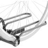 image:imageRetrospec Lenox Car Hitch Mount Tray Bike Rack W 2Inch Receiver  2 Bicycle Carrier  Class II or III Trailer HitchBlack
