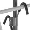 image:imageRetrospec Lenox Car Hitch Mount Tray Bike Rack W 2Inch Receiver  2 Bicycle Carrier  Class II or III Trailer HitchBlack