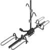 image:imageRetrospec Lenox Car Hitch Mount Tray Bike Rack W 2Inch Receiver  2 Bicycle Carrier  Class II or III Trailer HitchBlack