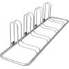 image:imageRetrospec Stash Rack 2 4 amp 5 Bike Floor Stand Bicycle Storage Organizer for Mountain Bike Road Bike Weather Resistant Fine Powder Steel Coating Fits Wheels up to 3  for Mountain Bike Road Bike Weather Resistant Fits Wheels up to 3Grey