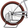 image:imageRetrospec Stash Rack 2 4 amp 5 Bike Floor Stand Bicycle Storage Organizer for Mountain Bike Road Bike Weather Resistant Fine Powder Steel Coating Fits Wheels up to 3  for Mountain Bike Road Bike Weather Resistant Fits Wheels up to 3Grey