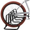 image:imageRetrospec Stash Rack 2 4 amp 5 Bike Floor Stand Bicycle Storage Organizer for Mountain Bike Road Bike Weather Resistant Fine Powder Steel Coating Fits Wheels up to 3  for Mountain Bike Road Bike Weather Resistant Fits Wheels up to 3Black