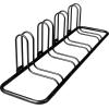 image:imageRetrospec Stash Rack 2 4 amp 5 Bike Floor Stand Bicycle Storage Organizer for Mountain Bike Road Bike Weather Resistant Fine Powder Steel Coating Fits Wheels up to 3  for Mountain Bike Road Bike Weather Resistant Fits Wheels up to 3Black