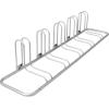 image:imageRetrospec Stash Rack 2 4 amp 5 Bike Floor Stand Bicycle Storage Organizer for Mountain Bike Road Bike Weather Resistant Fine Powder Steel Coating Fits Wheels up to 3  for Mountain Bike Road Bike Weather Resistant Fits Wheels up to 3Grey