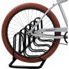image:imageRetrospec Stash Rack 2 4 amp 5 Bike Floor Stand Bicycle Storage Organizer for Mountain Bike Road Bike Weather Resistant Fine Powder Steel Coating Fits Wheels up to 3  for Mountain Bike Road Bike Weather Resistant Fits Wheels up to 3Black