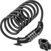 image:imageGrizzly Plus Integrated Combo Cable Bike Lock  12mmMatte Black
