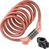 image:imageGrizzly Plus Integrated Combo Cable Bike Lock  12mmMatte Blush