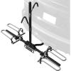 image:imageRetrospec Lenox Car Hitch Mount Tray Bike Rack W 2Inch Receiver  2 Bicycle Carrier  Class II or III Trailer HitchBlack