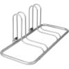 image:imageRetrospec Stash Rack 2 4 amp 5 Bike Floor Stand Bicycle Storage Organizer for Mountain Bike Road Bike Weather Resistant Fine Powder Steel Coating Fits Wheels up to 3  for Mountain Bike Road Bike Weather Resistant Fits Wheels up to 3Grey