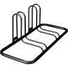 image:imageRetrospec Stash Rack 2 4 amp 5 Bike Floor Stand Bicycle Storage Organizer for Mountain Bike Road Bike Weather Resistant Fine Powder Steel Coating Fits Wheels up to 3  for Mountain Bike Road Bike Weather Resistant Fits Wheels up to 3Black