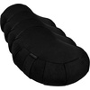 image:imageRetrospec Sedona Zafu Meditation Cushion with Buckwheat Hull Fill  Adjustable Yoga amp Pilates Equipment Support  17in Crescent Cotton CoverBlack