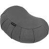 image:imageRetrospec Sedona Zafu Meditation Cushion with Buckwheat Hull Fill  Adjustable Yoga amp Pilates Equipment Support  17in Crescent Cotton CoverStone