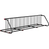 image:imageRetrospec Commercial Grid Bike Rack  Single amp Double Sided  Bicycle Storage Stand for Garages Stores Schools amp Universities Power Coated Steel  for Garages for Stores for Schools for UniversitiesBlack