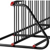image:imageRetrospec Commercial Grid Bike Rack  Single amp Double Sided  Bicycle Storage Stand for Garages Stores Schools amp Universities Power Coated Steel  for Garages for Stores for Schools for UniversitiesBlack