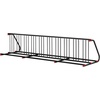 image:imageRetrospec Commercial Grid Bike Rack  Single amp Double Sided  Bicycle Storage Stand for Garages Stores Schools amp Universities Power Coated Steel  for Garages for Stores for Schools for UniversitiesBlack